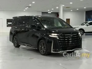 2024 Toyota Vellfire 2.4 Z Premier MPV