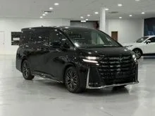 2024 Toyota Vellfire 2.4 Z Premier BLACK INTERIOR-FULLY LOADED-ACTUAL READY STOCK