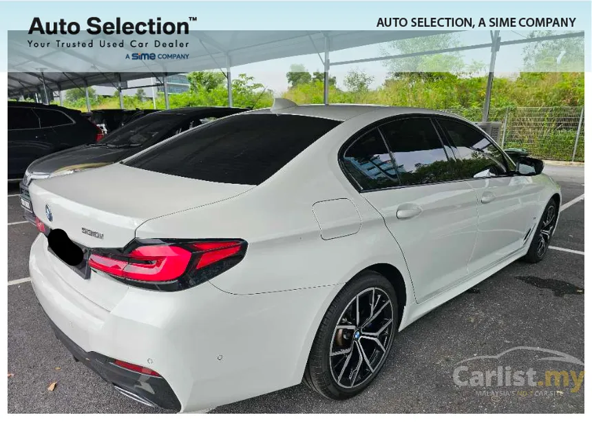 2022 BMW 530i M Sport Sedan