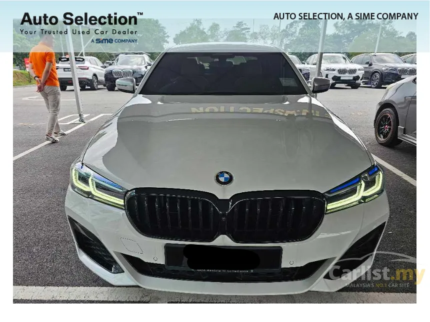 2022 BMW 530i M Sport Sedan