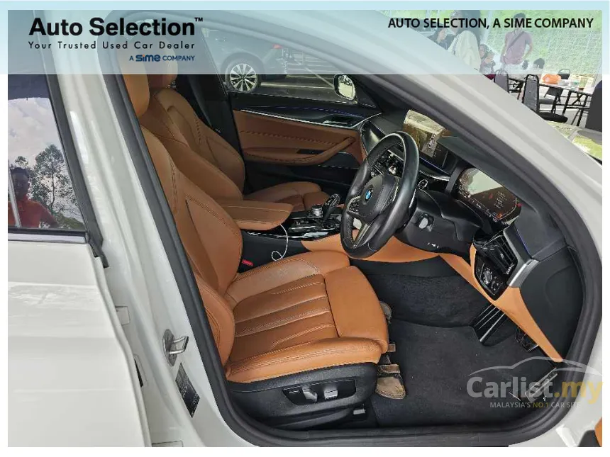 2022 BMW 530i M Sport Sedan
