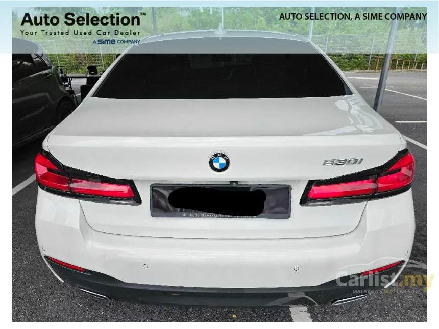 2022 BMW 530i M Sport Sedan
