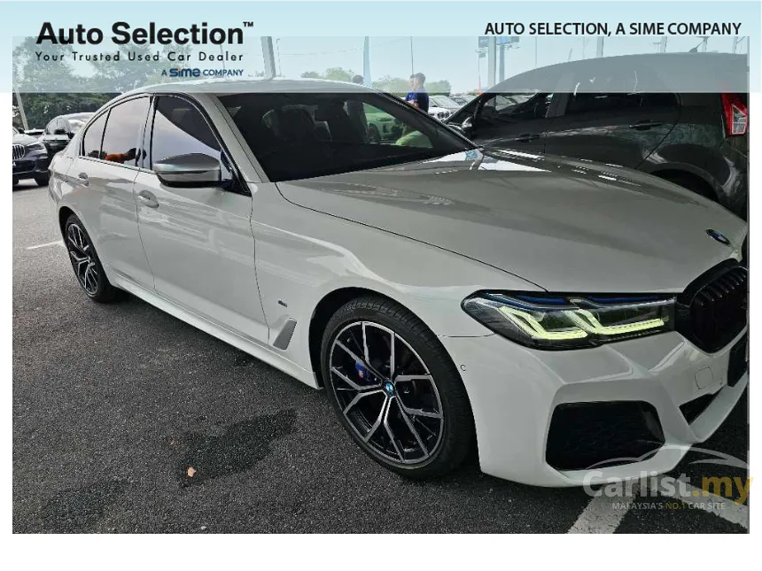 2022 BMW 530i M Sport Sedan
