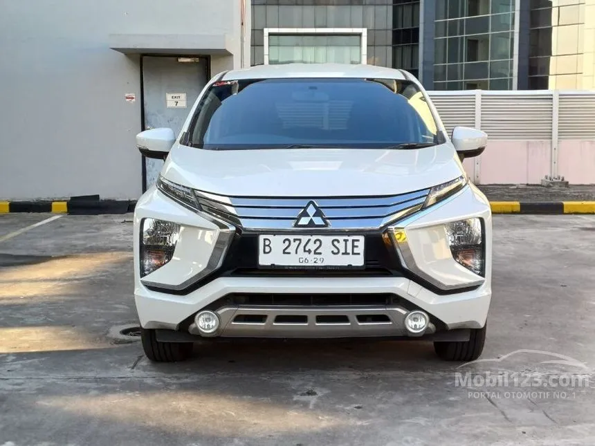 Jual Mobil Mitsubishi Xpander 2019 SPORT 1.5 di DKI Jakarta Automatic Wagon Putih Rp 182.000.000