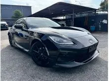 2023 Toyota GR86 2.4 Coupe (A) RZ GR SPORT BODYKITS AND MUFFLER SEMI LEATHER SEATS 21K+KM HIGH SPEC JAPAN UNREG