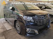 2016 Toyota Alphard 2.5 SC Theatre Power boot pre Crash Bodykit Unreg