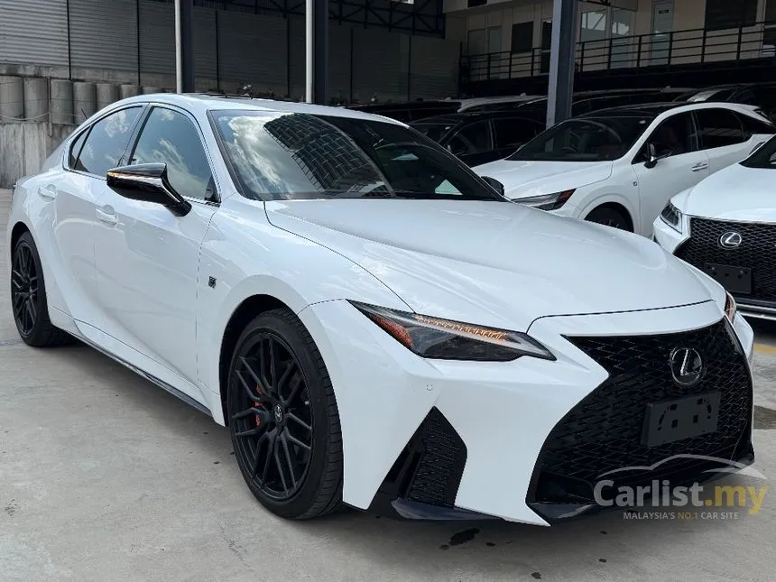 2021 Lexus IS 300 F Sport Sedan