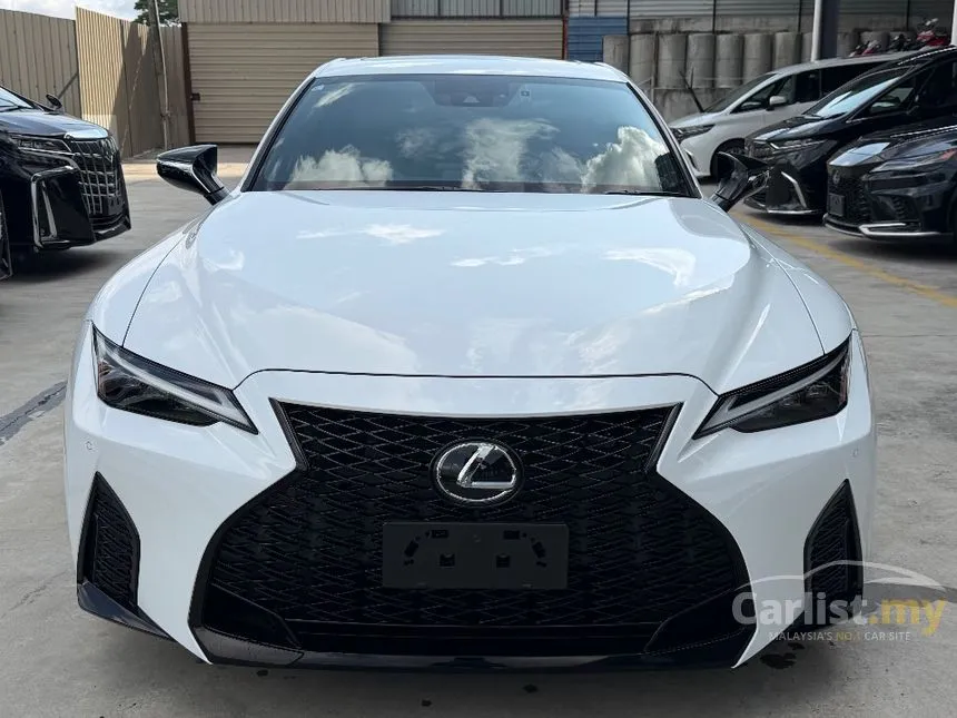 2021 Lexus IS 300 F Sport Sedan