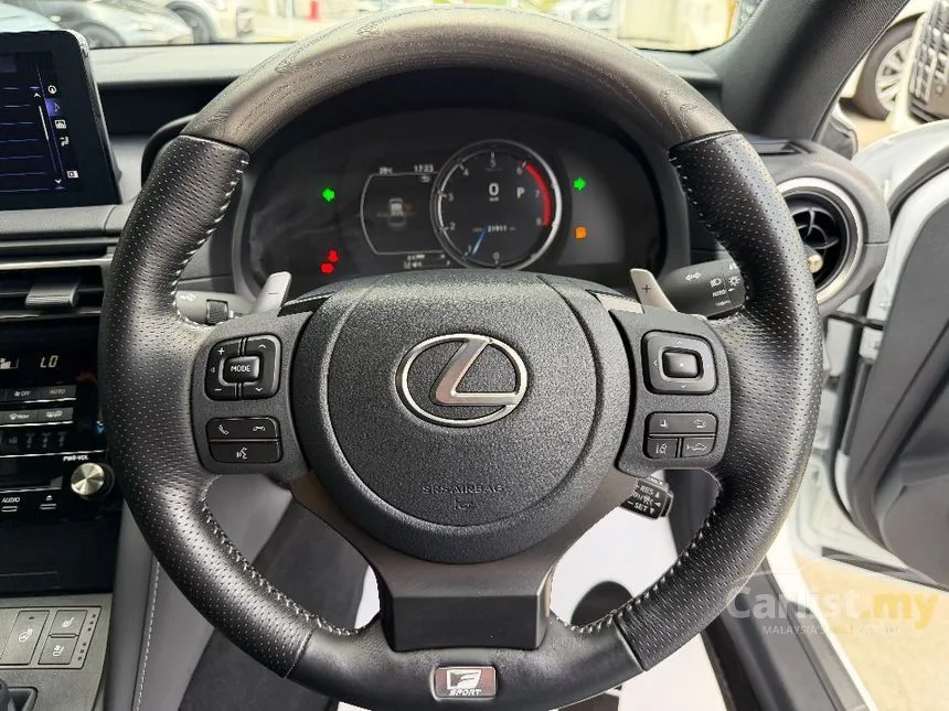 2021 Lexus IS 300 F Sport Sedan