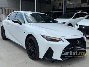 2021 Lexus IS 300 2.0 F Sport Sedan