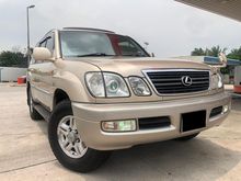 2005 Toyota Land Cruiser Cygnus 4.7 NEW FACE LIFT NO OFF ROAD 1 OWNER