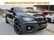 Used BMW X6 3.0 xDrive40d SUV Limited Unit, Non Air Matic, Twin Power Turbo, Big Screen