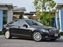 2010 Mercedes-Benz C200 CGI BlueEFFICIENCY 1.8 W204 (ปี 08-14) Elegance Sedan AT