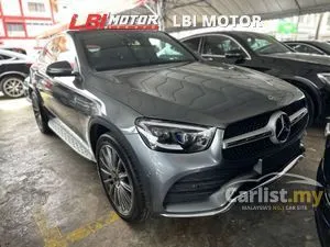 2021 Mercedes-Benz GLC300 2.0 4MATIC AMG Line Coupe