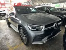 2021 Mercedes-Benz GLC300 2.0 4MATIC AMG Line Coupe