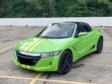 2021 Honda S660 0.7 Alpha Micro Car Convertible