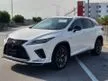 Recon 2020 Lexus RX300 2.0 F Sport UNREGISTERED - Cars for sale