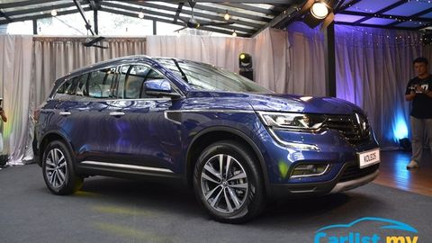 2016 Renault Koleos Launched in Malaysia – 2.5 FWD, RM178k