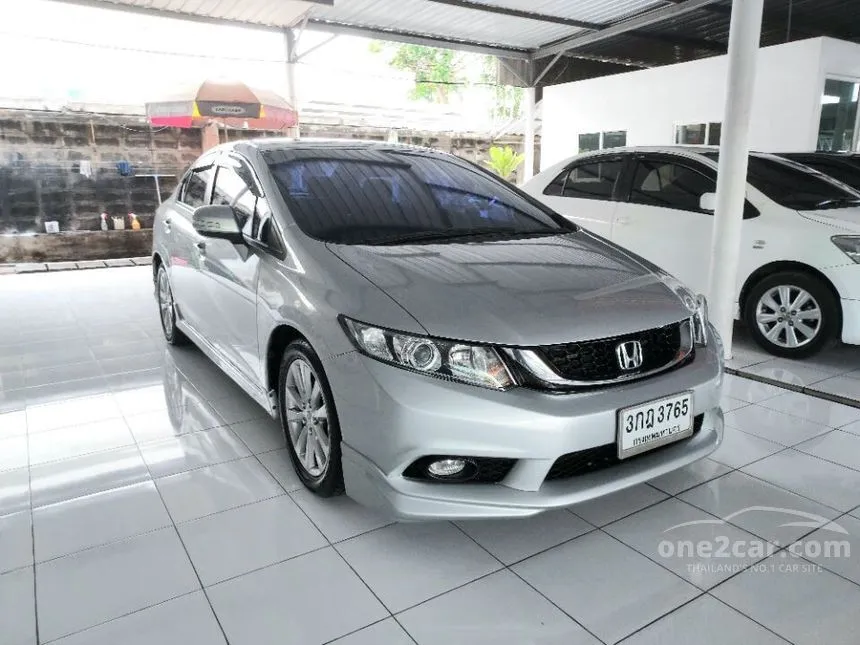 2013 Honda Civic E i-VTEC Sedan