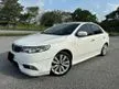 Used 2012 Naza Forte 1.6 SX (A) Paddle Shift Reverse Camera Push Start Keyless Touch Screen Dvd Player Condition Tip Top - Cars for sale