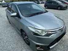 2014 Toyota Vios 1.5 TRD Sportivo Sedan - Good COndition , Loan Kedai 8 Tahun
