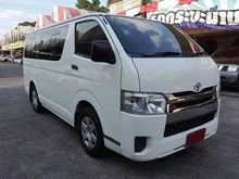 2014 Toyota Hiace 3.0 ตัวเตี้ย (ปี 05-16) D4D Van MT