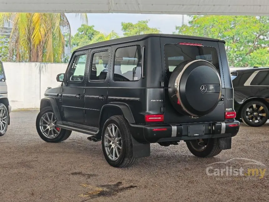 2022 Mercedes-Benz AMG G63 SUV