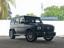 2022 NEGO Mercedes-Benz AMG G63 4.0 SUV JPN 4.5B 38K KM UNREG