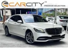 2020 Mercedes-Benz S560e 3.0 EQ Power Exclusive Sedan (A) WITH WARRANTY 44K MILEAGE ONLY LEATHER SEAT DVD PLAYER PANAROMIC ROOF