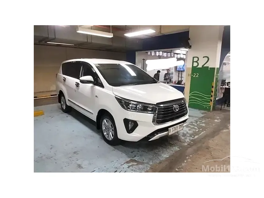 2021 Toyota Kijang Innova V Luxury MPV