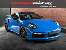 2022 Porsche 911 3.7 Turbo S Coupe