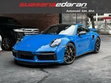 2022 Porsche 911 3.7 Turbo S Coupe