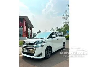 2018 Toyota Vellfire 2.5 G MPV
