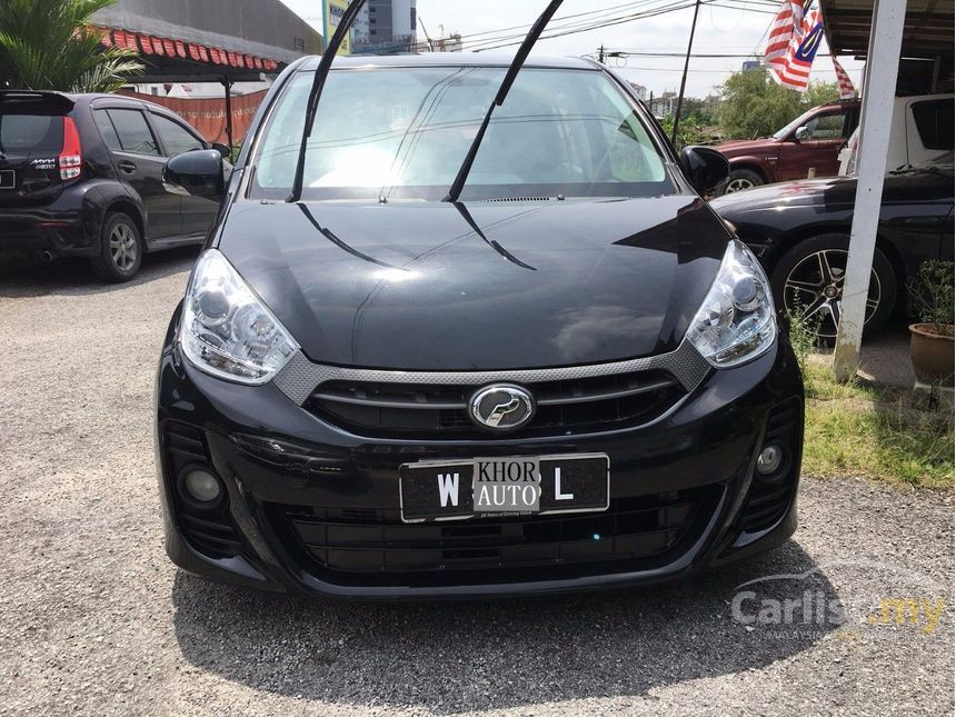 Perodua Myvi 2015 SE 1.5 in Kuala Lumpur Automatic Hatchback Black for ...