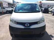 2013 Nissan NV200 1.6 Panel Van (M) - NV 200 / 1 OWNER / KONDISI CANTIK