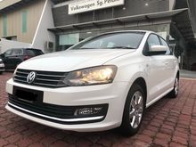 Volkswagen Vento 1.6 Pre-Reg Unit