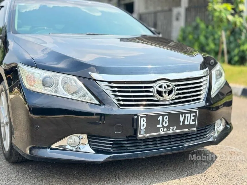 2012 Toyota Camry V Sedan
