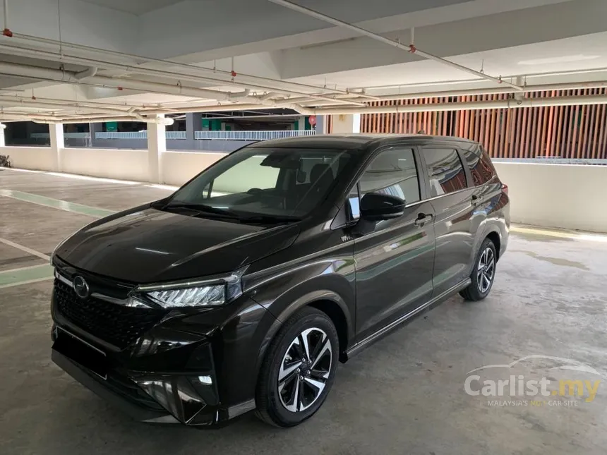 2023 Perodua Alza AV MPV