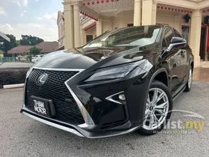 2016 Lexus RX 200t 2.0 F Sport SUV
