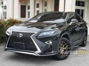 2016 Lexus RX 200t 2.0 F Sport SUV