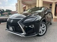 2016 Lexus RX 200t 2.0 F Sport CBU JAPAN