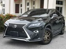 2016 Lexus RX 200t 2.0 F Sport CBU JAPAN