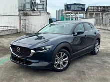 2021 Mazda CX-30 2.0 SKYACTIV-G High GVC Plus SUV, TIPTOP CONDITION, ONE CAREFUL OWNER, FREE WARRANTY