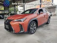 2018 LEXUS UX200T 2.0 F SPORT SUV (CHEAPEST PRICE IN TOWN) SUNROOF /360 SURROUND CAMERA /HUD /BSM /LKA /PRE-CRASH /POWER BOOT /UNREG