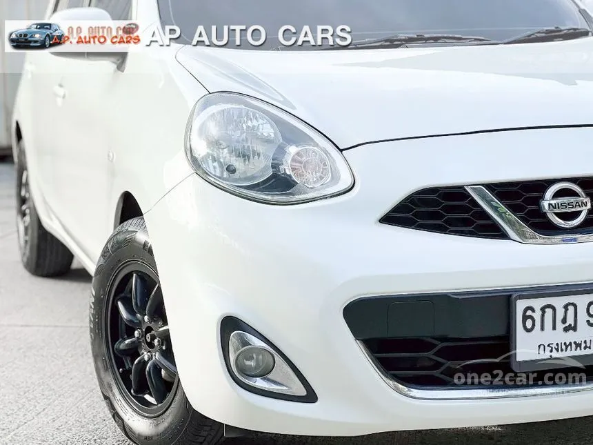 2017 Nissan MARCH V Hatchback