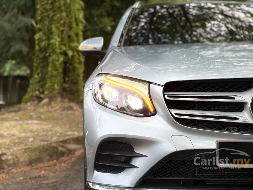 2017 Mercedes-Benz GLC250 4MATIC AMG Line SUV
