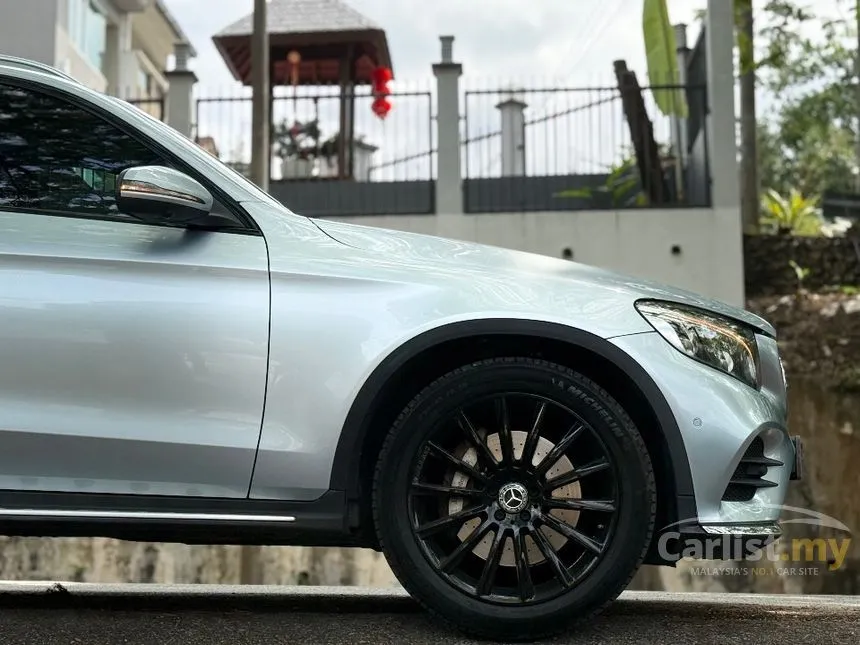 2017 Mercedes-Benz GLC250 4MATIC AMG Line SUV