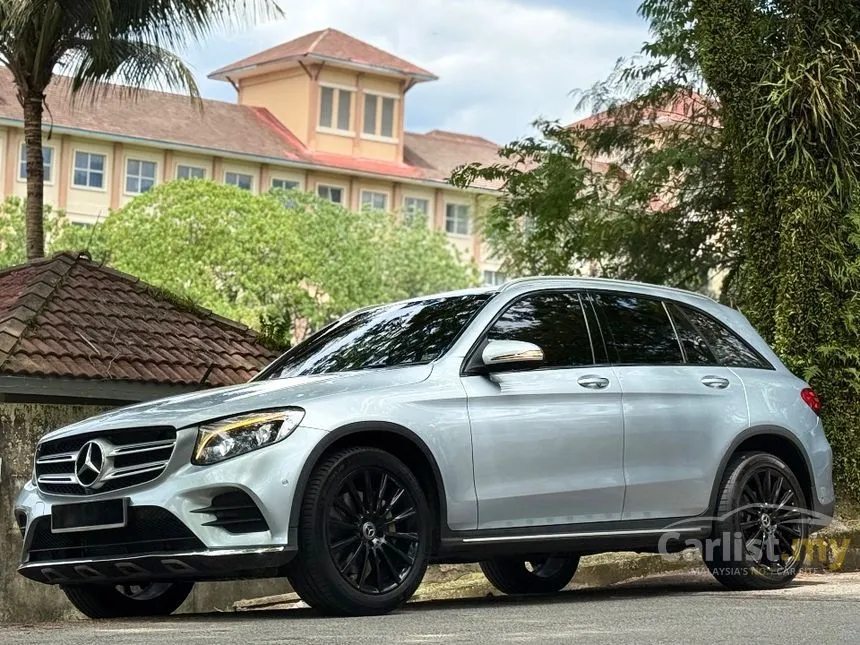 2017 Mercedes-Benz GLC250 4MATIC AMG Line SUV