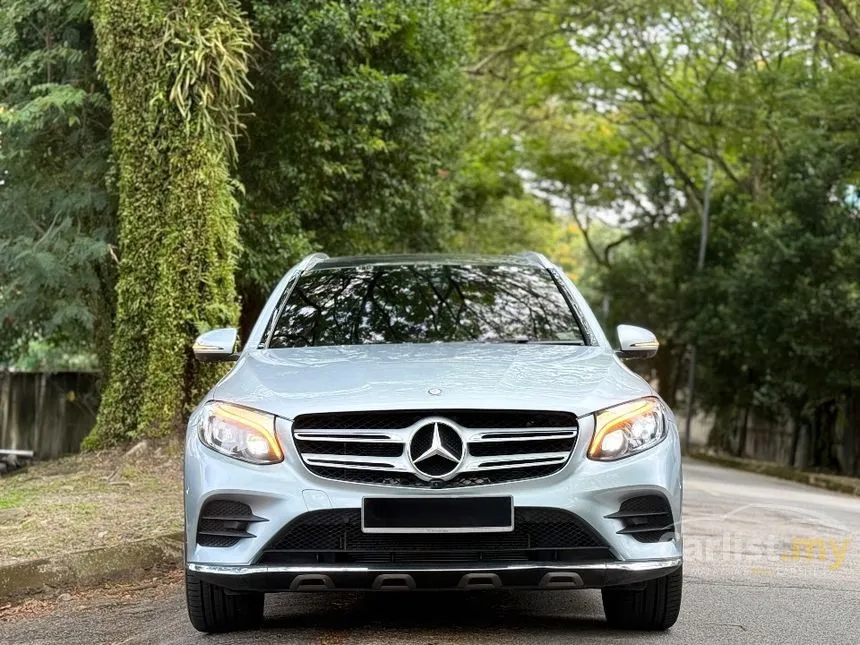 2017 Mercedes-Benz GLC250 4MATIC AMG Line SUV