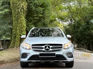 2017 Mercedes-Benz GLC250 2.0 4MATIC AMG Line SUV